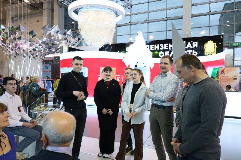 Молодежное крыло землячества на ВДНХ
